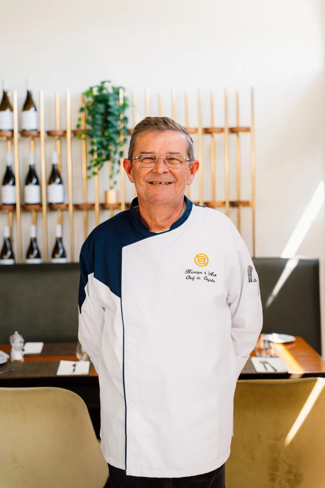 Henrique D’Avó, chefe de cozinha